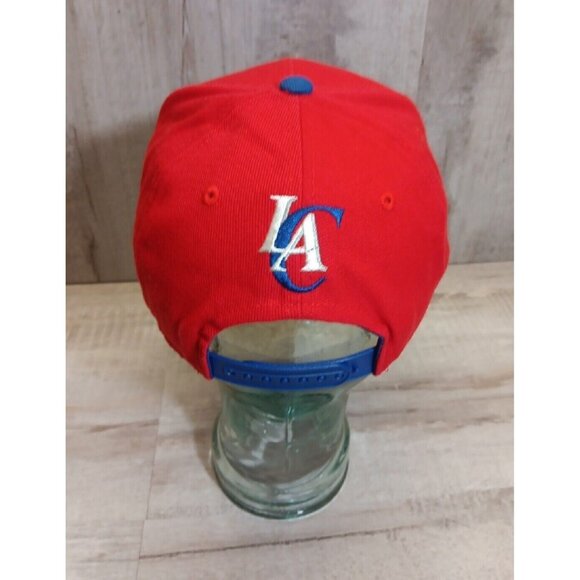 ✅Adidas LA Clippers SnapBack  Hat NBA Basketball Adjustable OSFA Flat Bill Cap - Picture 3 of 9